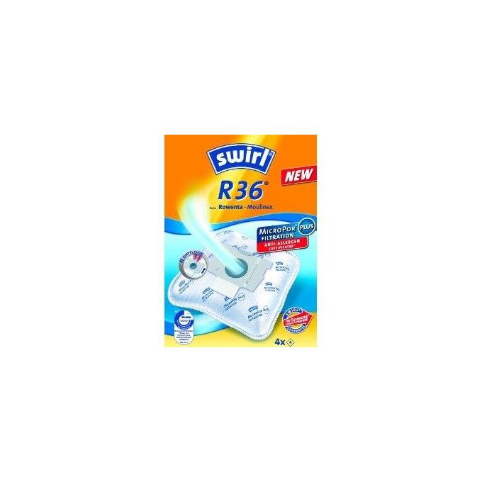 Swirl R 36 MP Plus AirSpace Sacchetti per Aspirapolvere