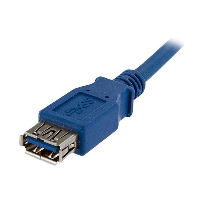 StarTech Cavo di prolunga USB 3.0 SuperSpeed da 1 m A ad A blu - M-F