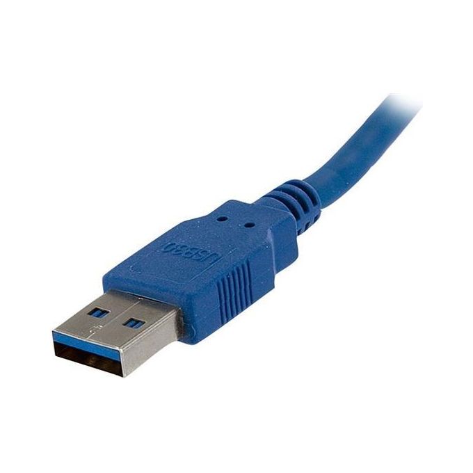 StarTech Cavo di prolunga USB 3.0 SuperSpeed da 1 m A ad A blu - M-F