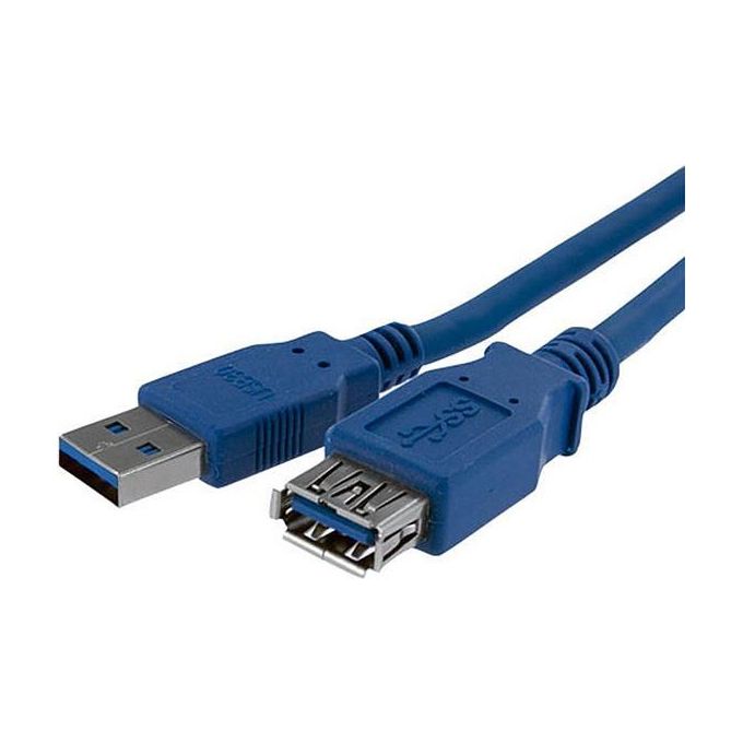 StarTech Cavo di prolunga USB 3.0 SuperSpeed da 1 m A ad A blu - M-F