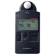 Gossen 13591 Digipro F2 Esposimetro luce incidente e riflessa Flash LCD ISO 3200 colore Nero