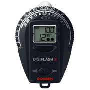 Gossen GO 4006-2 Digisix 2 Esposimetro Digitale Luce Incidente e Riflessa LCD 1-3 stop colore Nero