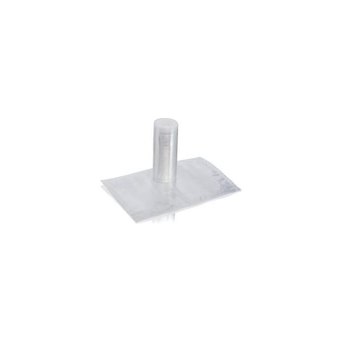 Magic Vac ACO1075 Rotoli per Sottovuoto Goffrati 15x600 cm Confezione 4 Rotoli Adatti Congelatore e Microonde colore Trasparente