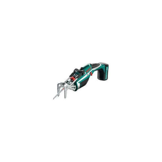 Bosch 0600861900 Keo Sega da Giardino a Batteria 10,8V Ioni di Litio Lama 15 cm Taglio max 8 cm 1,05 Kg colore Verde
