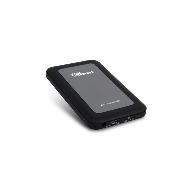 Hamlet Box 2.5'' Usb 3.0 Mirror Black