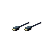 Digitus Cavo Di Collegamento Hdmi 3d Con Ethernet Connettori Placcati Oro Mt. 2