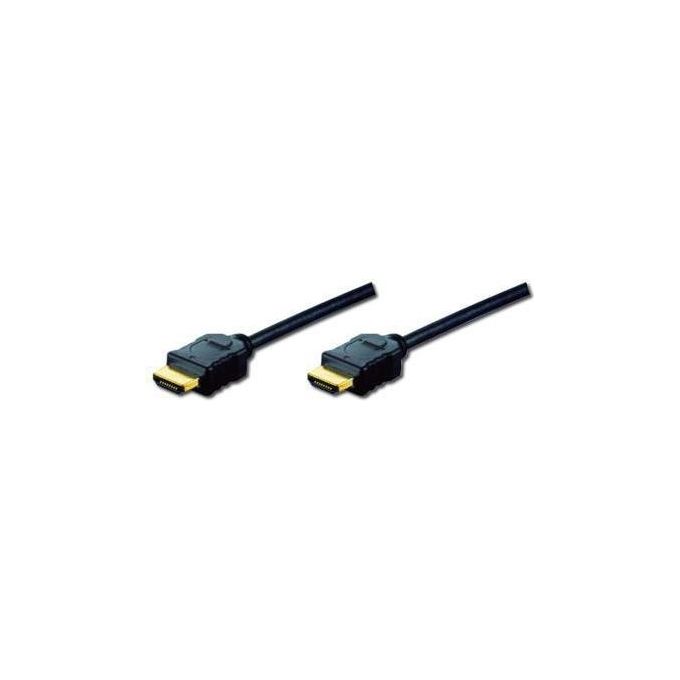 Digitus Cavo Di Collegamento Hdmi 3d Con Ethernet Connettori Placcati Oro Mt. 2