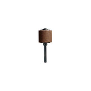 Dremel 407 Cilindro Abrasivo Perno Abrasivo Grana 60 13 mm 35000 rpm Legno Metallo Plastica Gomma colore Marrone Nero