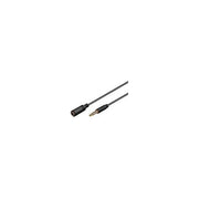 Goobay Cavo Audio 1mt 3,5mm Nero