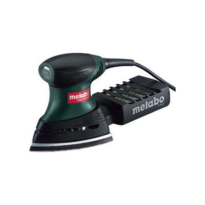 Metabo FMS 200 INTEC Levigatrice Orbitale 200 W 26000 rpm Piatto 100x147 mm 1,25 Kg