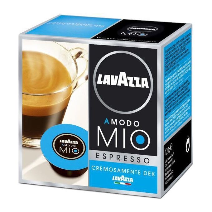 Lavazza A Modo Mio Capsule Caffe' Cremosamente Dek