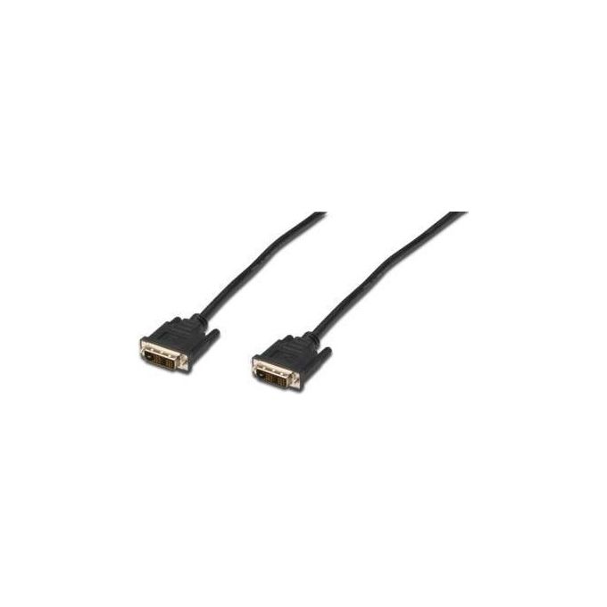 Assmann AK-320107-020-S Cavo DVI-D-DVI-D 2mt Nero