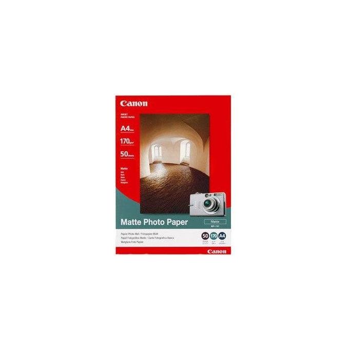Canon Mp-101 A4 Matte Photo Paper 50fg.