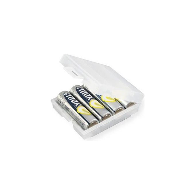 Ansmann Box per 4 Batterie Mignon-- Micro