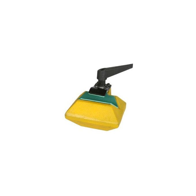 Walimex 13739 Peso per Aste e Stativi a Braccio 4.4 Kg Metallo Gomma colore Giallo