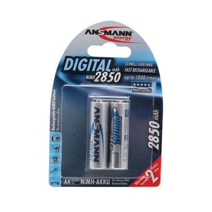 Ansmann Nimh Stilo 2850mah 2 Pz.