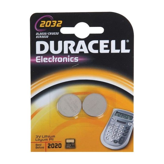 Duracell Batteria CR2032 Litio 3V - Confezione da 2 pezzi