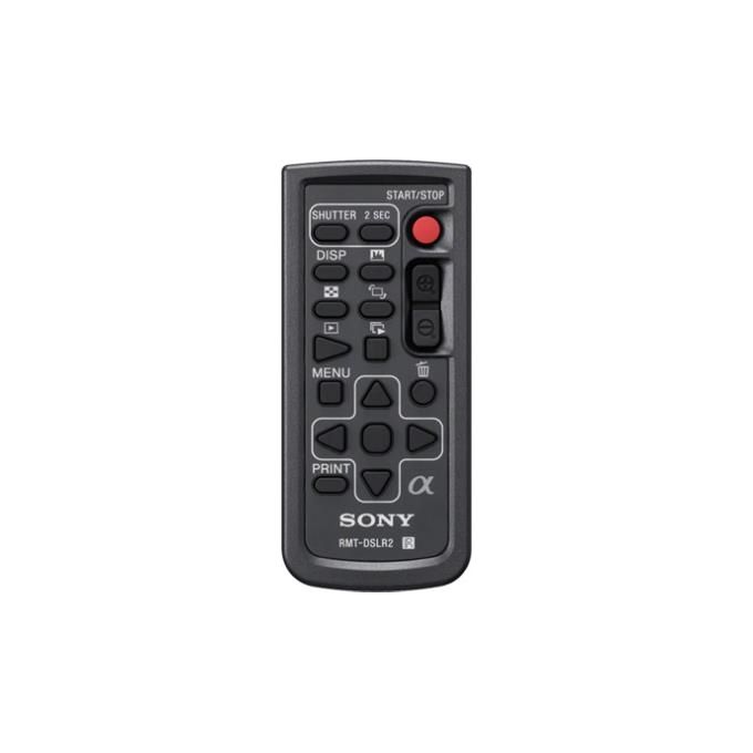 Sony RMT-DSLR2 Telecomando Senza Fili, ModalitÃ¡ Wireless, Nero