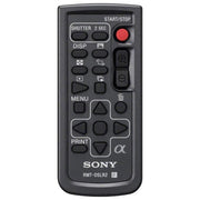 Sony RMT-DSLR2 Telecomando Senza Fili, ModalitÃ¡ Wireless, Nero
