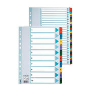 Esselte Cf10 Rubrica Mylar A-z F.to A4 Colo