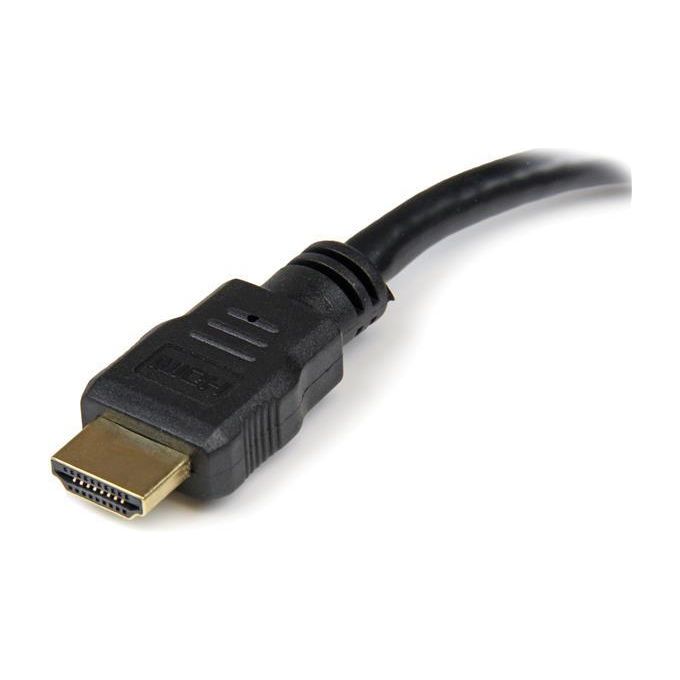 StarTech Adattatore cavo video HDMI a DVI-D da 20 cm - HDMI maschio a DVI femmina