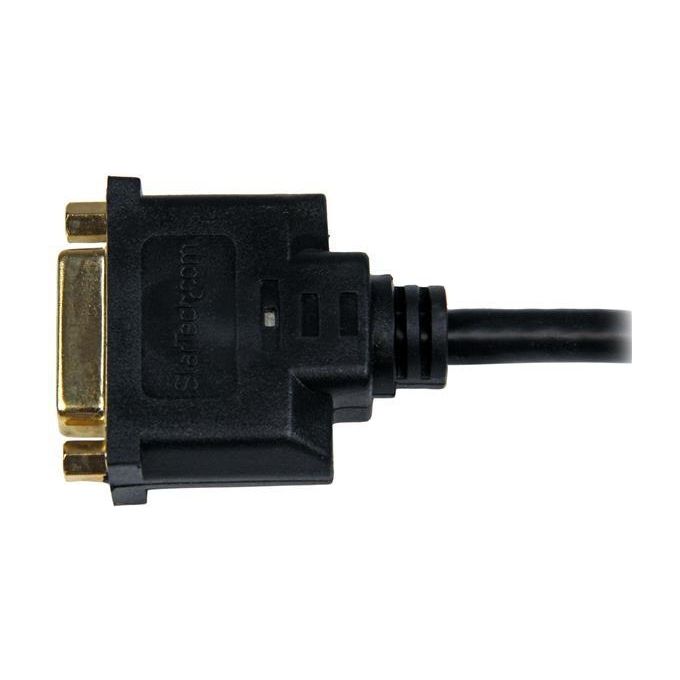 StarTech Adattatore cavo video HDMI a DVI-D da 20 cm - HDMI maschio a DVI femmina