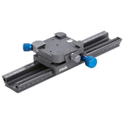 Novoflex CASTEL XQ II CASTEL XQ II Accessorio per Montatura Fotocamera Corsa Regolazione 37.5 cm Materiale Alluminio colore Nero