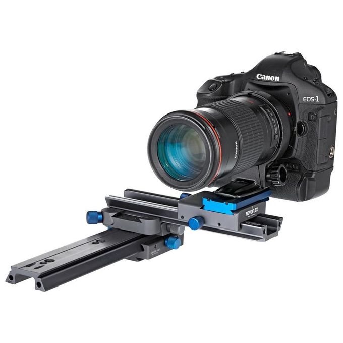 Novoflex CASTEL XQ II CASTEL XQ II Accessorio per Montatura Fotocamera Corsa Regolazione 37.5 cm Materiale Alluminio colore Nero