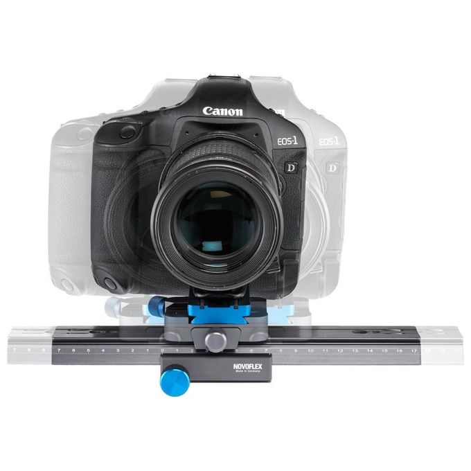 Novoflex CASTEL XQ II CASTEL XQ II Accessorio per Montatura Fotocamera Corsa Regolazione 37.5 cm Materiale Alluminio colore Nero