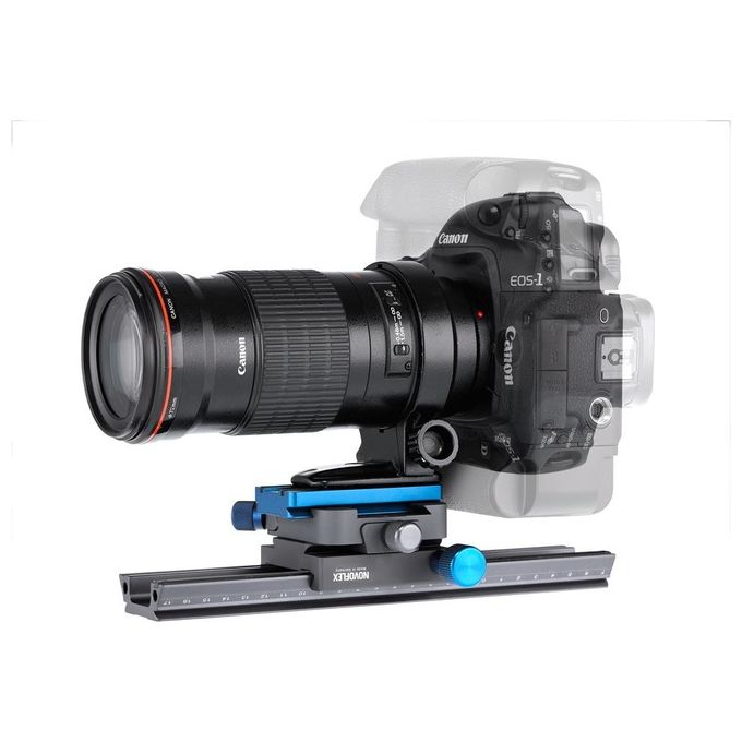 Novoflex CASTEL XQ II CASTEL XQ II Accessorio per Montatura Fotocamera Corsa Regolazione 37.5 cm Materiale Alluminio colore Nero
