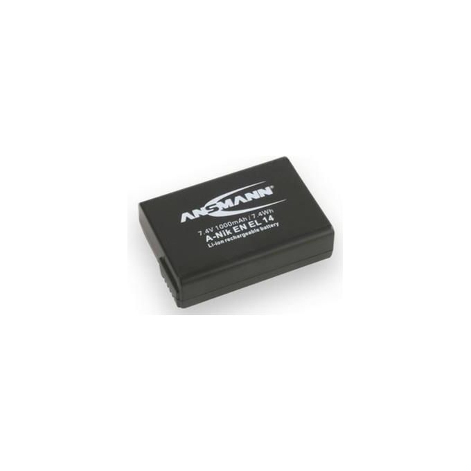 Ansmann Batteria Ricaricabile En-el14