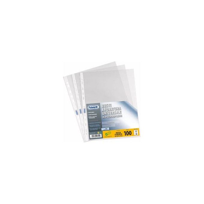 Favorit Cf200 buste Forat Universale A4 Buccia Arancia