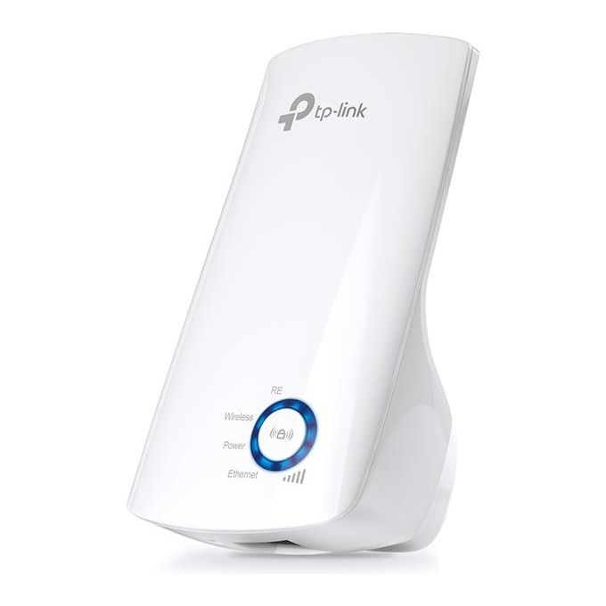 TP-Link TL-WA850RE Ripetitore Wi-Fi 300Mbps Banda Singola 2.4GHz Bianco