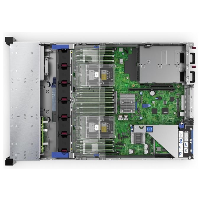HPE P56966-421 ProLiant DL380 Gen10 Server Rack 2U Xeon Gold 6248R 3.0 GHz 24 Core 32 GB DDR4 8SFF MR416i-P 10GbE iLO5 TPM 2.0 colore Grigio