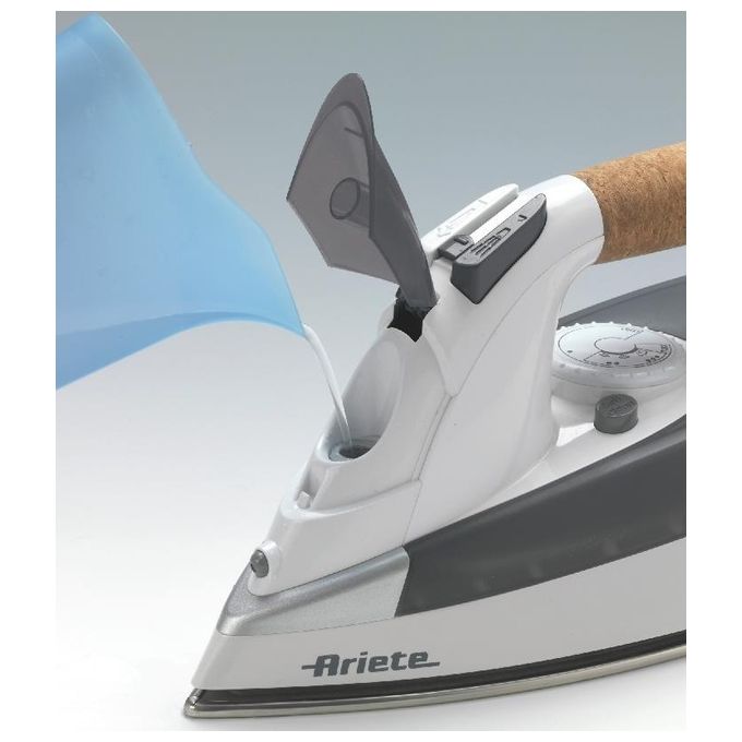 Ariete 6232 Ferro da Stiro Vapore 2200w 300ml Piastra Inox Grigio