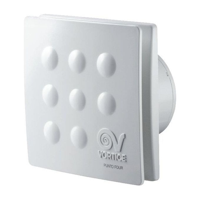Vortice 11145 Aspiratore muro 10cm