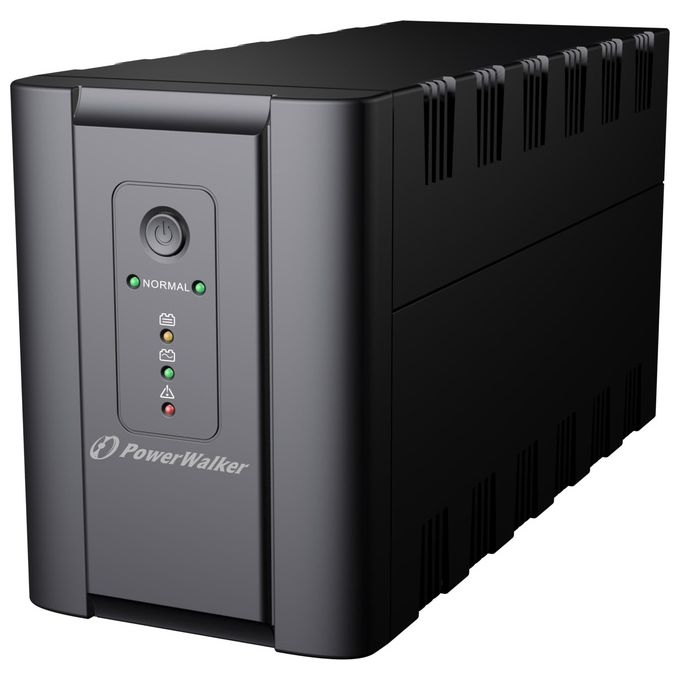 PowerWalker VI 2200 IEC Gruppo di Continuita' UPS 6 Prese AC A Linea Interattiva 2200VA 1200W