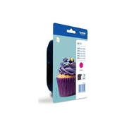 Brother Magenta Lc-123mbp 600 Pagine Blister