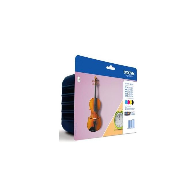 Brother LC-127XLVALBP Blister 4 Colori Per Mfc J4410 J4510 J4610 J4710