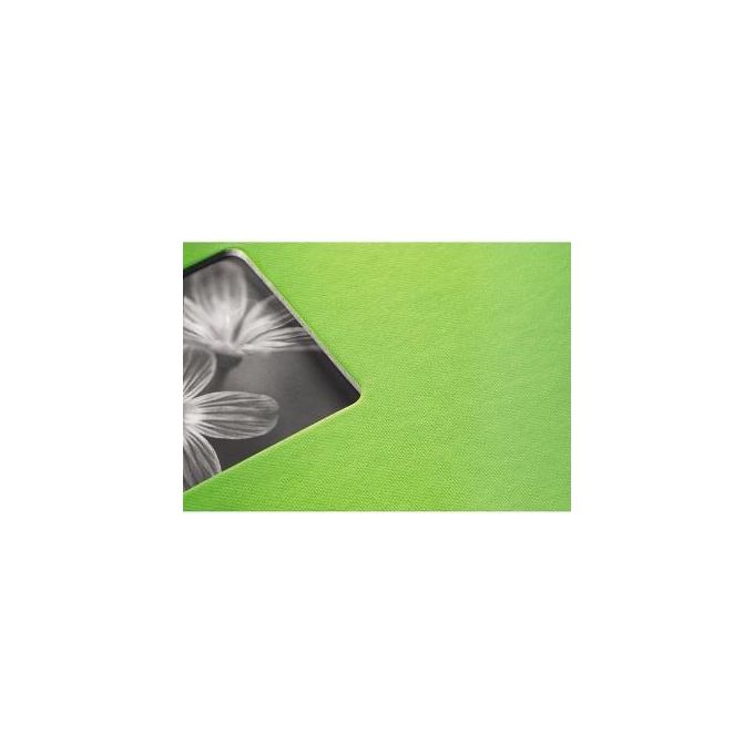 Hama Fine Art Album Fotografico e Portalistino a Spirale Kiwi 28x24cm 50 Pagine Nere