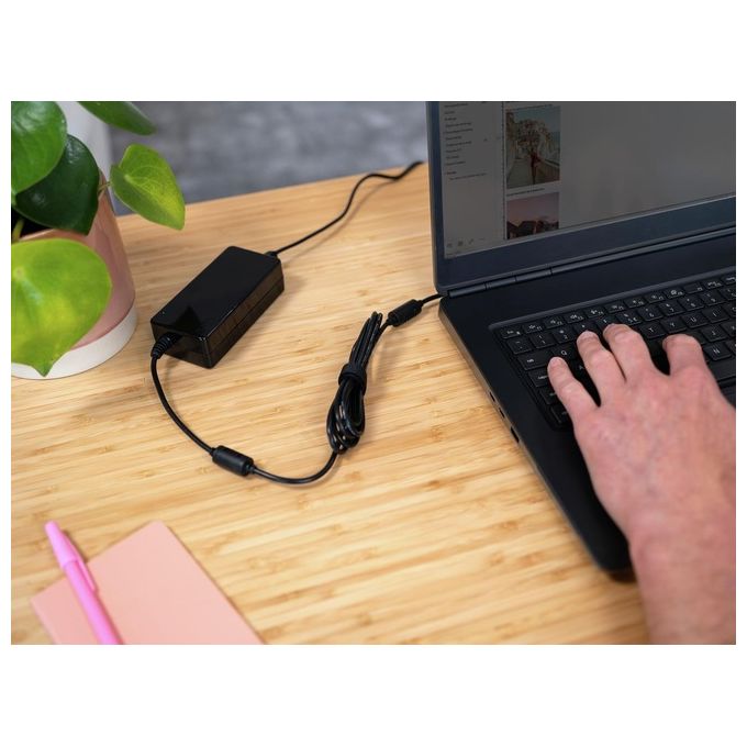 Trust Primo Caricabatteria Universale per Laptop da 90W Nero