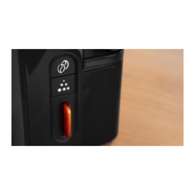 Bosch TKA6M273 MyMoment Macchina da caffe' Termica Capacita' 1,1 L 8-12 Tazze 1000 W Sistema Aroma+ Serbatoio Rimovibile colore Nero