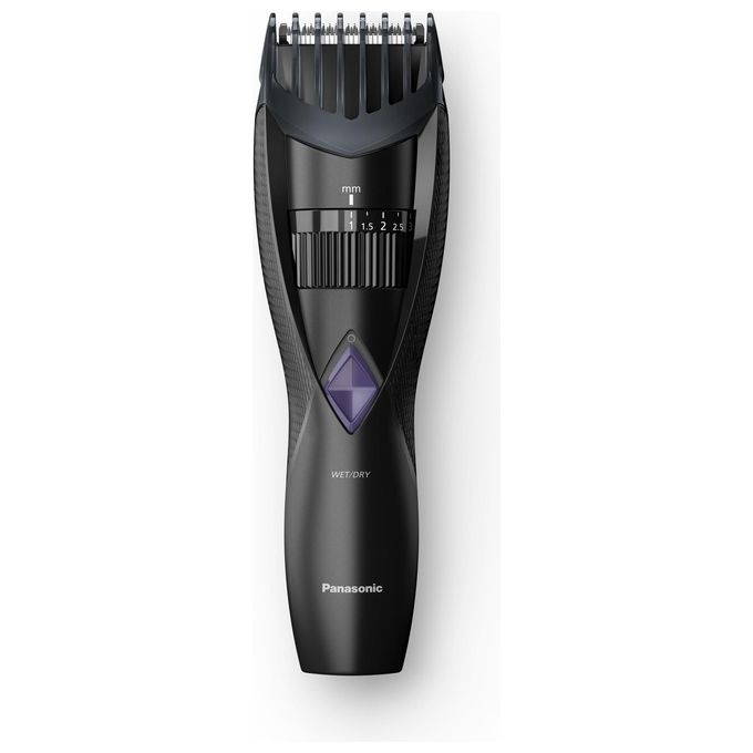 Panasonic ER-GB37-K503 Regolabarba Wet and Dry Lunghezza regolabile 0,5-10 mm Autonomia 40 minuti Nero