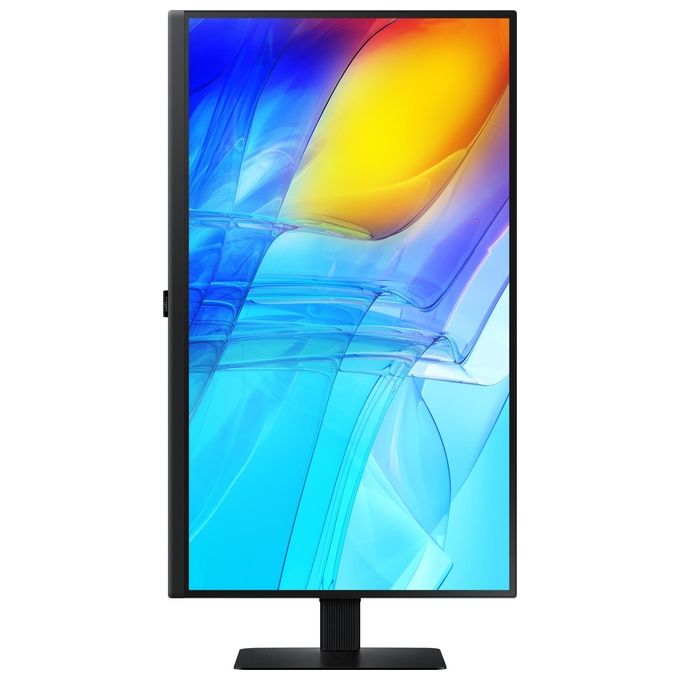 Samsung LS27D800EAUXEN ViewFinity Monitor 27'' 4K IPS HDR10 350 cd-m² Inclinabile Orientabile VESA HDMI DP colore Nero