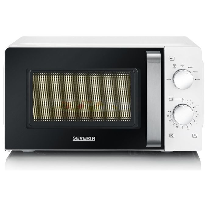 Severin MW 7885 Forno a microonde Solo 17 L 700 W 6 livelli di potenza Scongelamento colore Nero