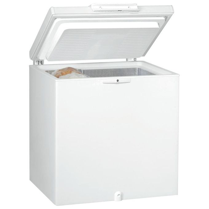 Whirlpool W 204 FO Congelatore a Pozzetto 204 L 86 cm Classe E 42 dB FastFreeze 6° Senso colore Bianco