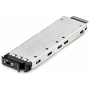StarTech TR-M2-REMOVABLE-PCIE Vassoio per unita' SSD M.2 NVMe Supporto aggiuntivo Hot Swap con Chiusura a Chiave 2230 2242 2260 2280 colore Nero Argento