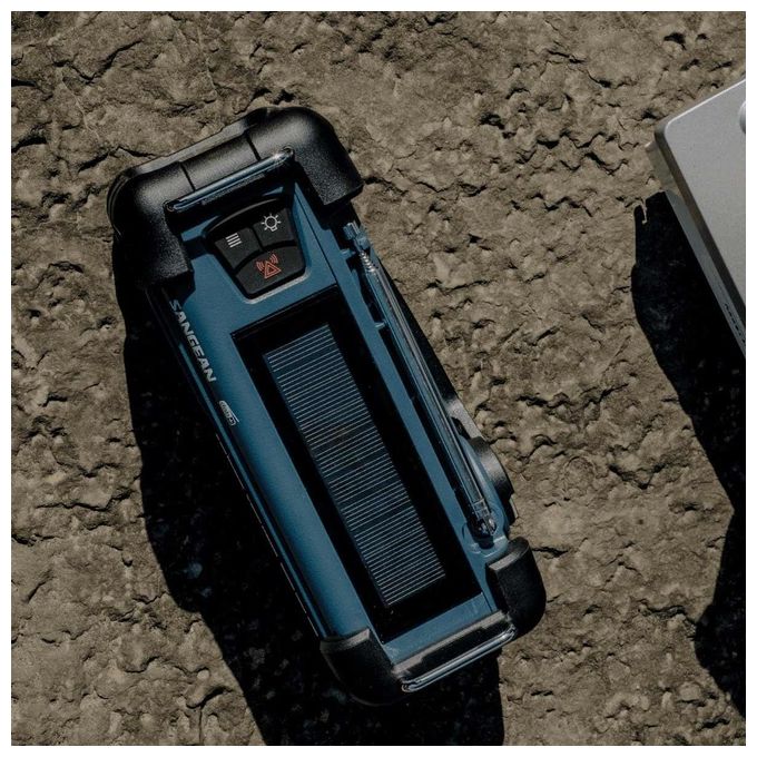 Sangean MMR-99DAB+ MMR-99 DAB Radio Portatile Digitale con DAB+ FM Bluetooth 5.0 IP55 colore Ocean Blue