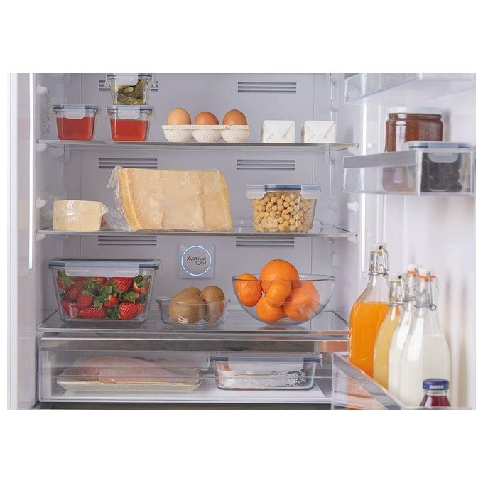 Smeg C8174TNE Frigorifero Combinato da Incasso 254 L 177,5 cm Classe E 38 dB Total No Frost colore Bianco