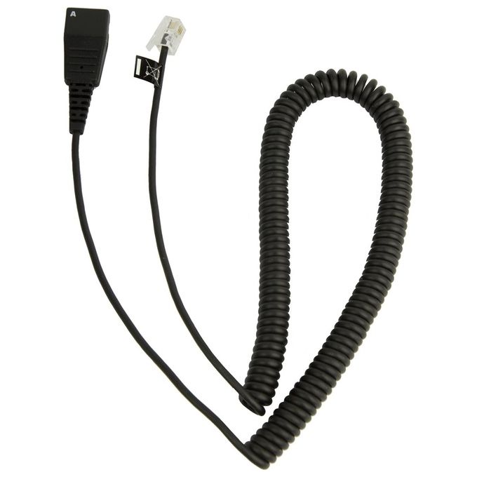 Jabra Cavo per cuffie disconnessione rapida a RJ-10 2 m